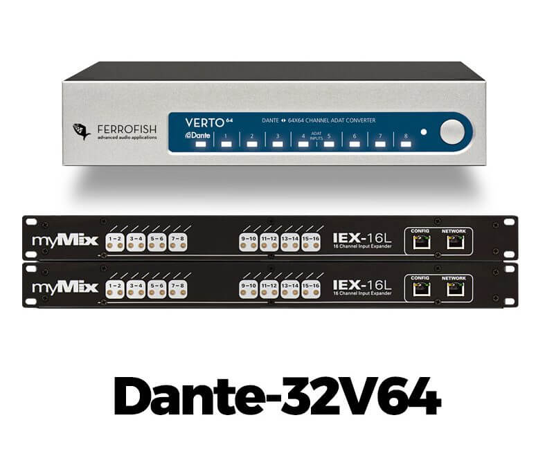 myMix Dante-32V64