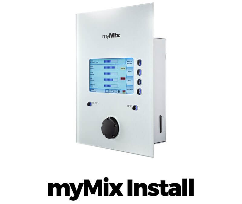 myMix Install